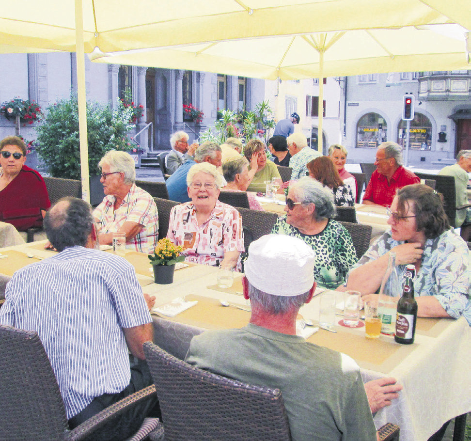 Beeindruckende Reise nach Stein am Rhein