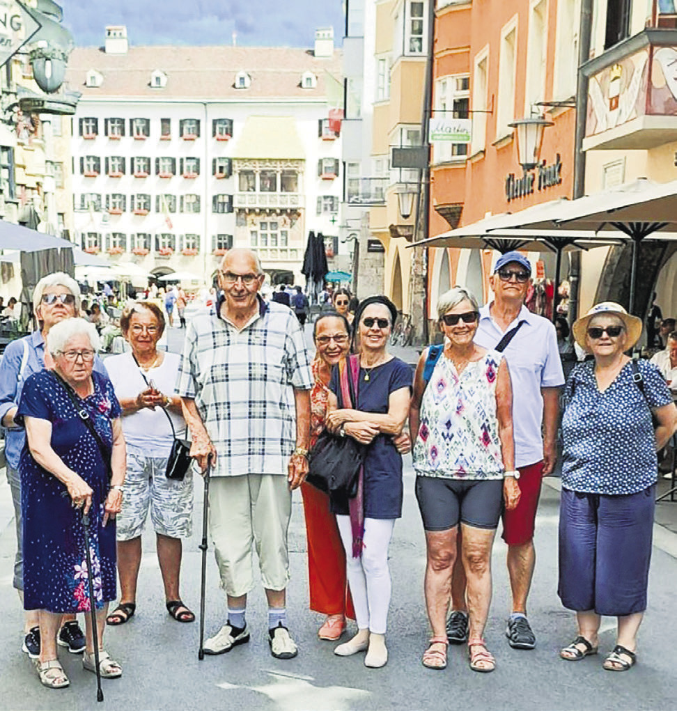 Ferien in Seefeld und ein Besuch in der Tiroler Landeshauptstadt