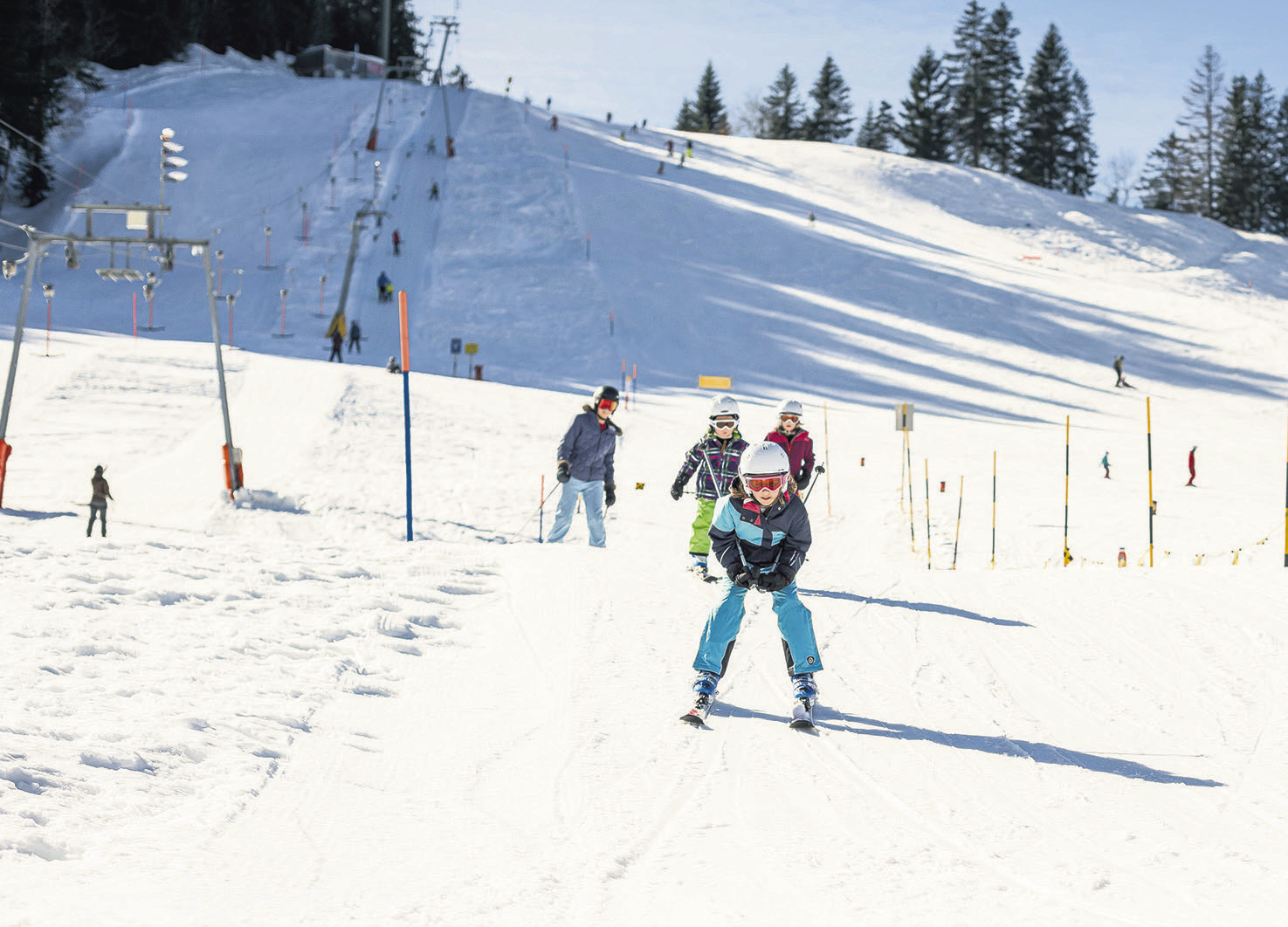 Hochstuckli stellt im Winter zwei Skilifte ab