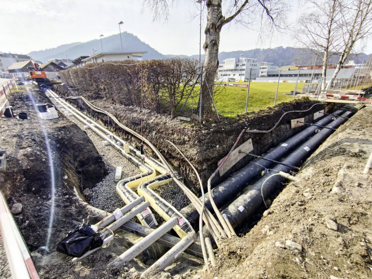 Bauplanauflage des Holzheizkraftwerks  Trachslauerstrasse lässt auf sich warten