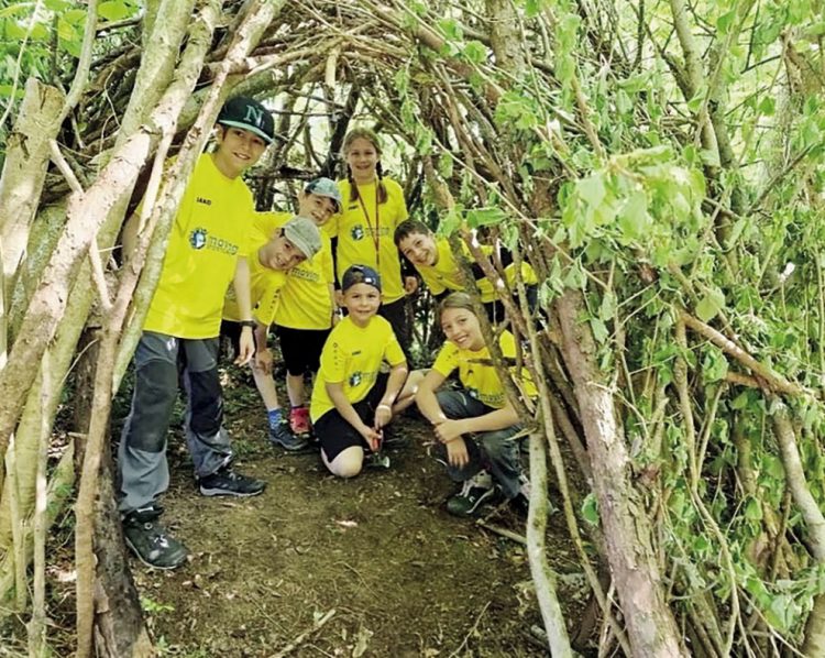 Sommerspass im  Einsiedler Chlosterwald