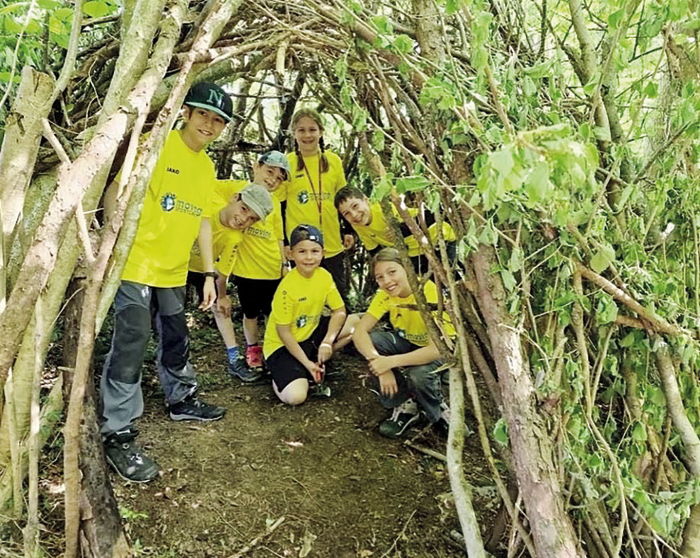 Sommerspass im  Einsiedler Chlosterwald