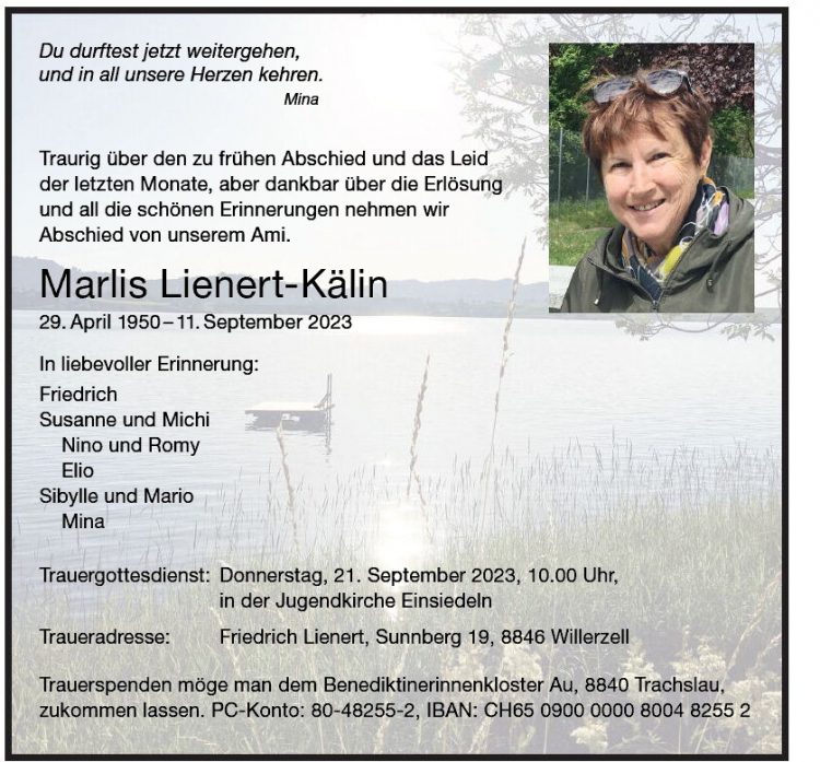 Marlis Lienert-Kälin