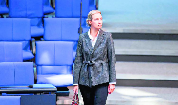 Alice Weidel sorgt wieder einmal für Aufregung und Kontroversen