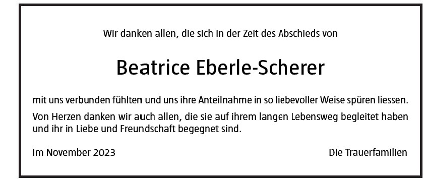 Suchergebnisse f r Beatrice Einsiedler Anzeiger