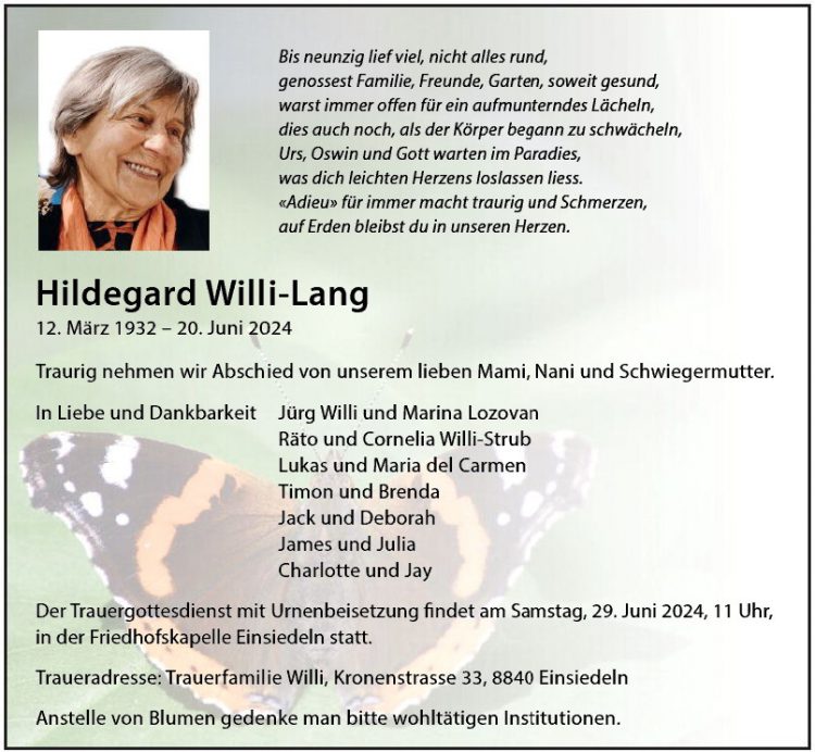 Hildegard Willi-Lang