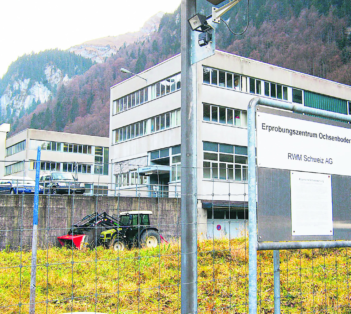 Rheinmetall: Interpellation zum  Erprobungszentrum beantwortet