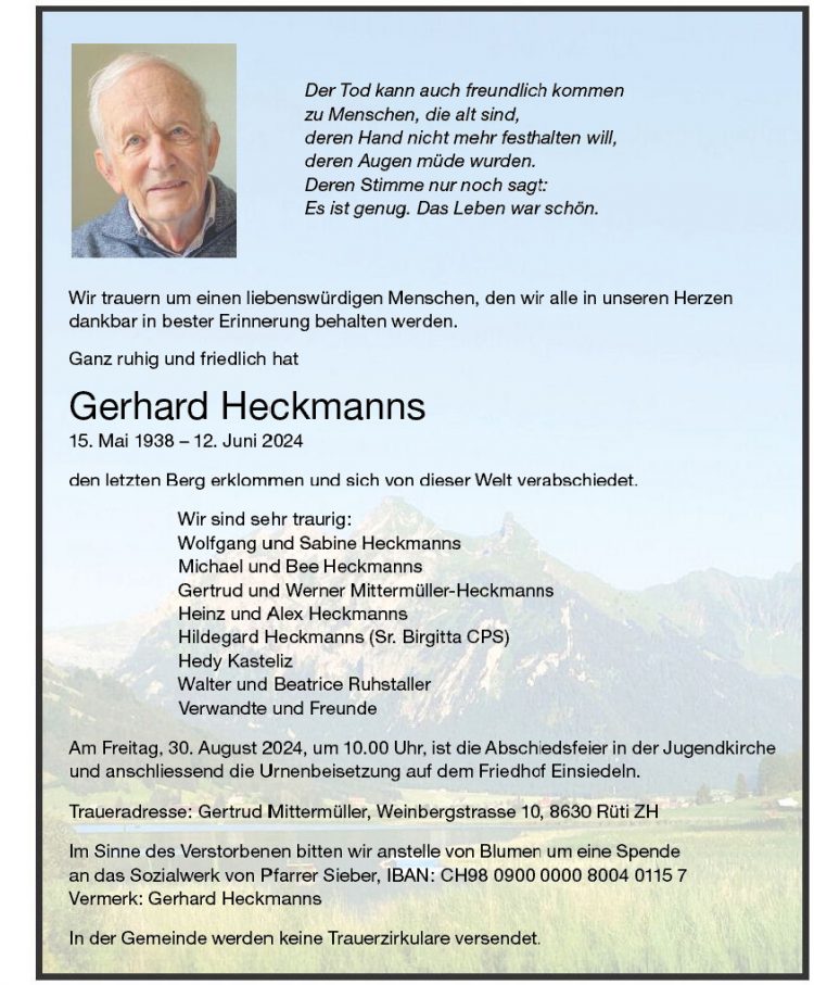 Gerhard Heckmanns