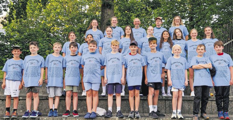 Handballclub Einsiedeln beim Allgäu-Cup