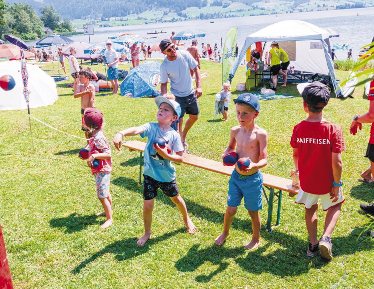 Jugendförderung Einsiedeln feiert ihren 10.Geburtstag