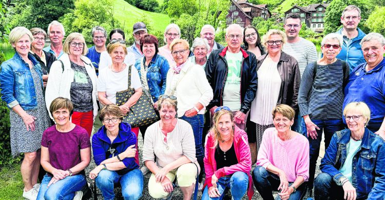 Kirchenchor reist in die Vergangenheit