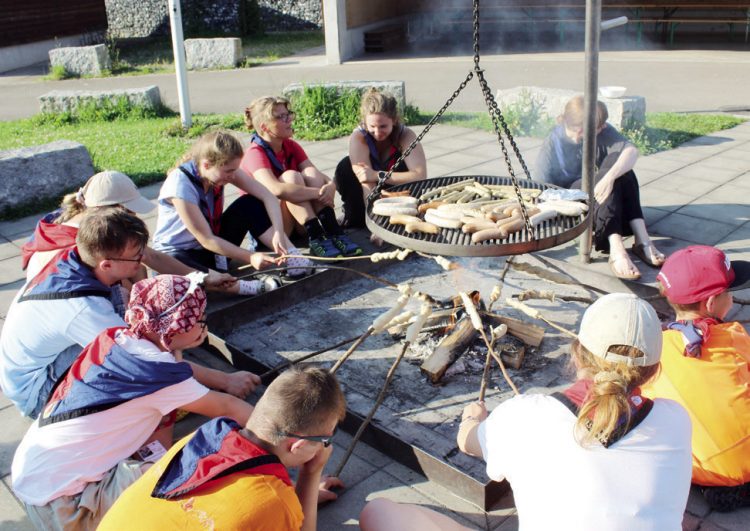 Ein Sommerlager voller Abenteuer