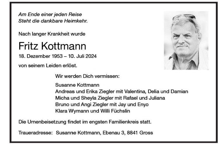 Fritz Kottmann