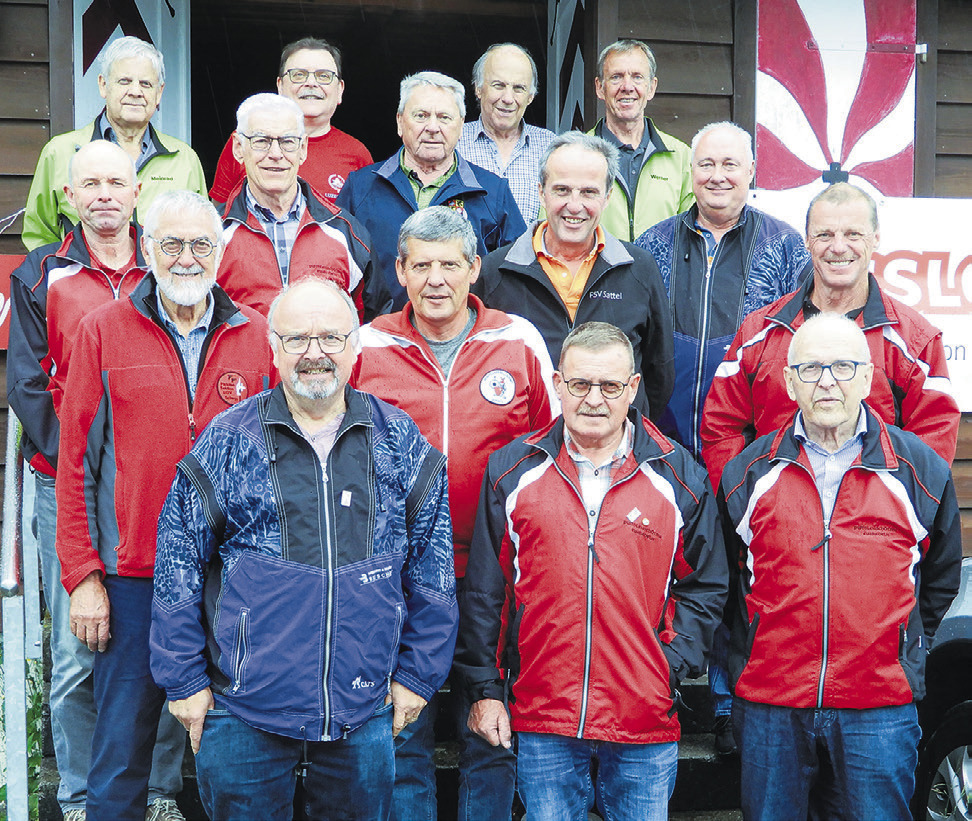 Schwyzer Schützenveteranen sind für den «Ständewettkampf» gerüstet