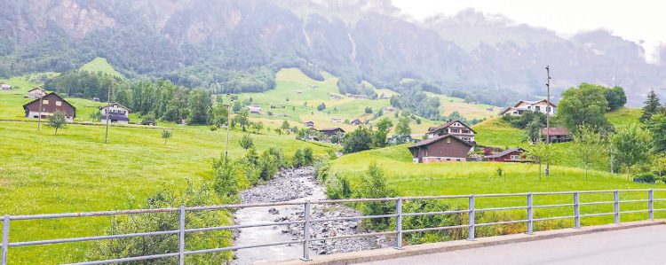 Zwei Drittel der Schwyzer  Gebäude gefährdet