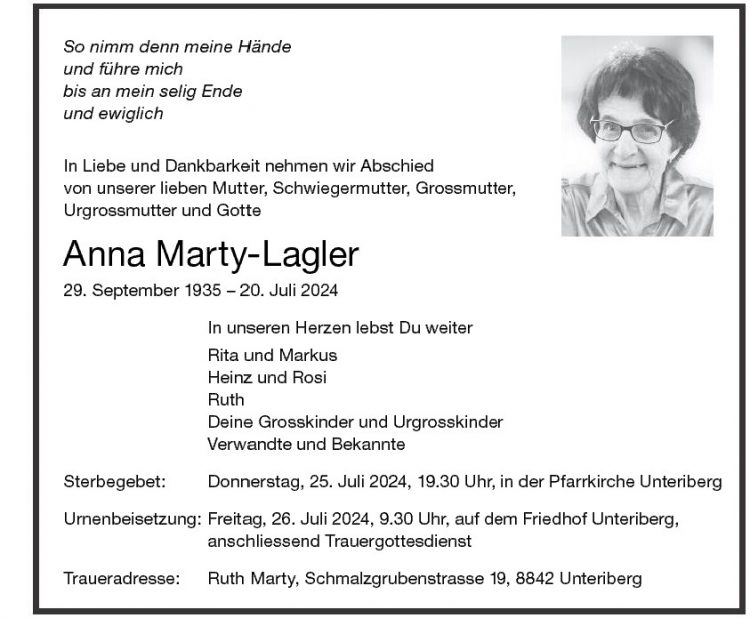 Anna Marty-Lagler