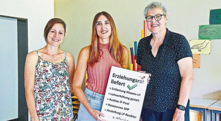 Schwyzer Lehrerschaft:  «Es ist nicht, wie es scheint»