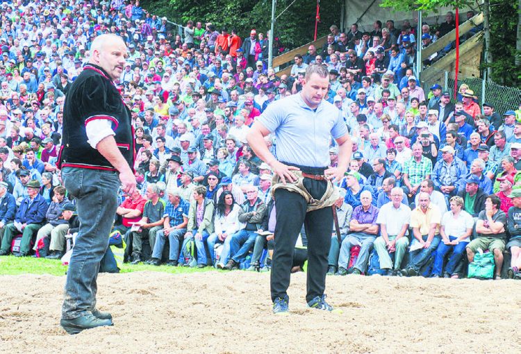 Duell zwischen den Bernern und Innerschweizern