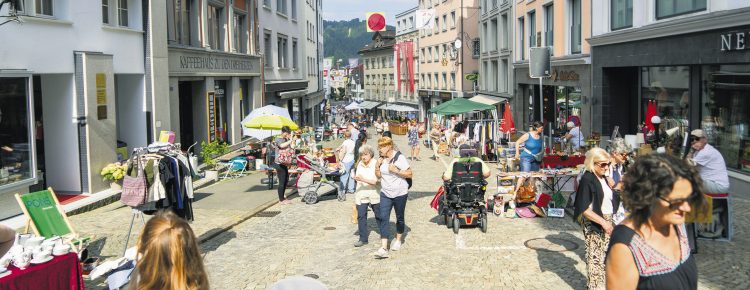 Flohmarkt weckte Erinnerungen