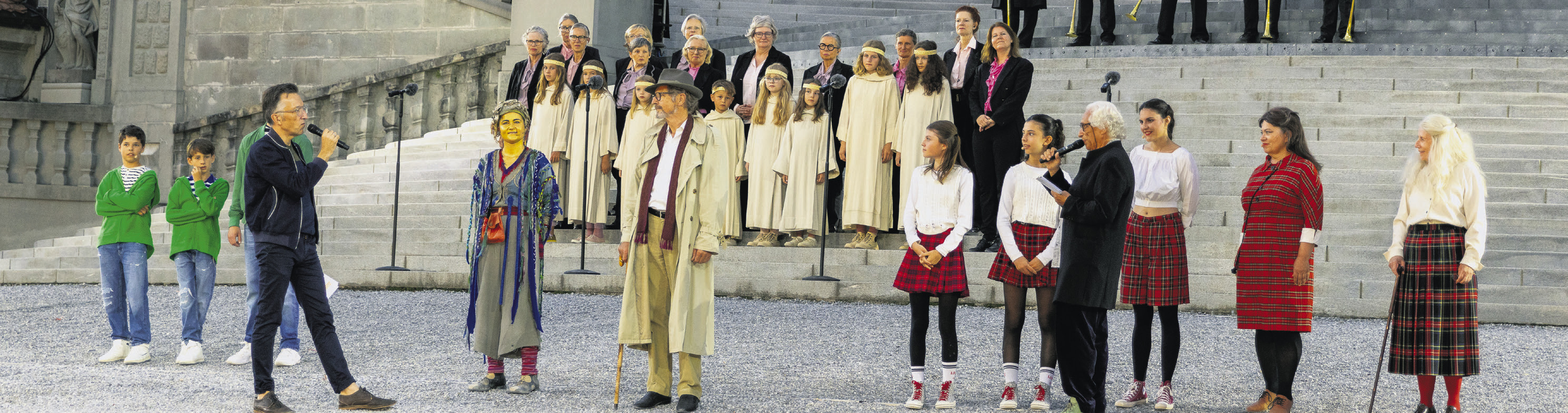 «Das Welttheater soll verwandeln»