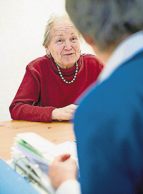 Senioren verzichten oft bewusst  auf Ergänzungsleistungen