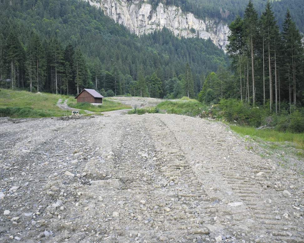 Unteriberg legte Teilrevision  der Nutzungsplanung auf