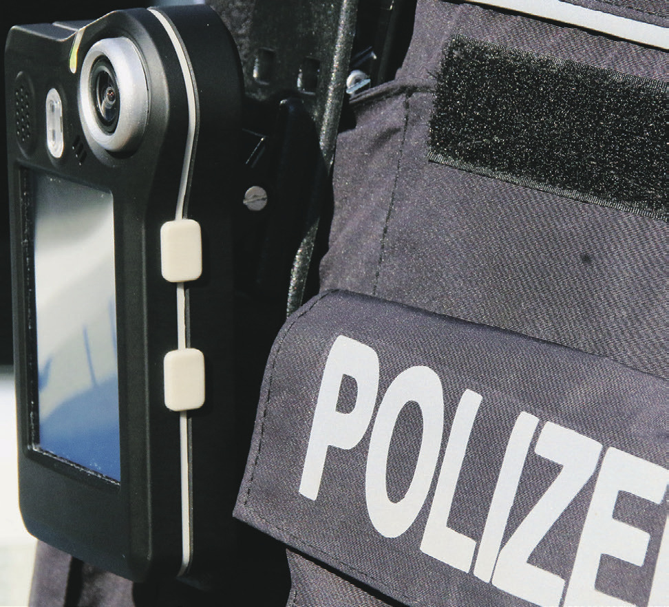 Bodycams bei Schwyzer  Polizei noch auf Prüfstand