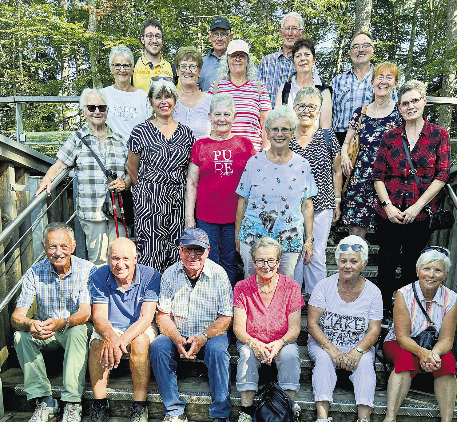 Wenn der Kirchenchor in der Ferne jodelt