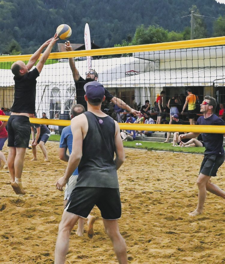 Faire Spiele und super Beachparty