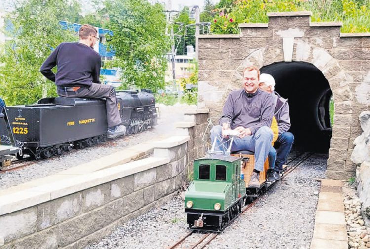 Kleine Bahn ganz gross