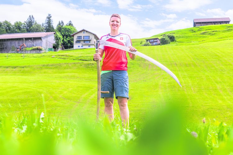 «Ich möchte Schweizermeisterin werden» – Heute lesen, was morgen im EA steht