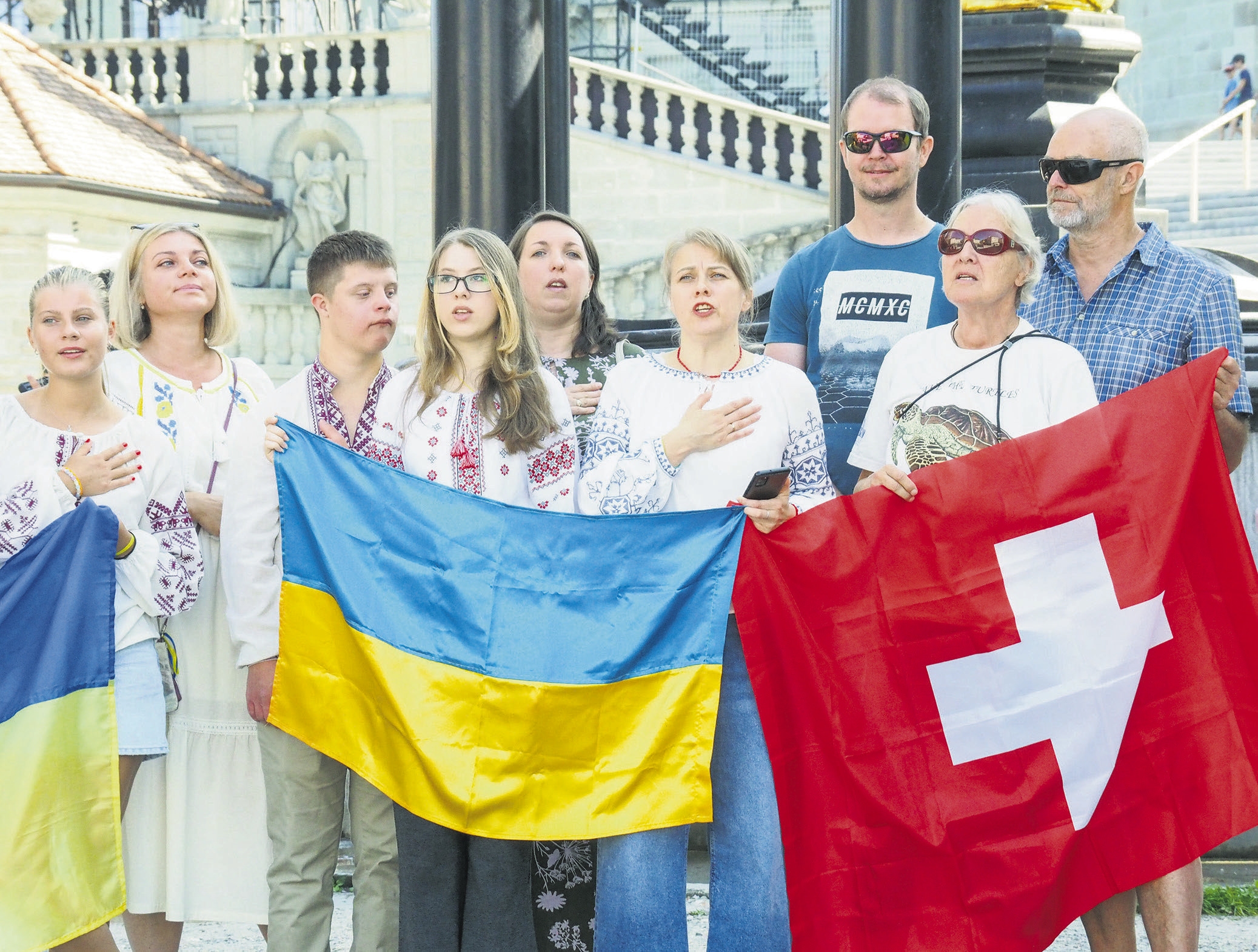 «Jak ty!?» – die tägliche, ängstliche  Frage in die ukrainische Heimat