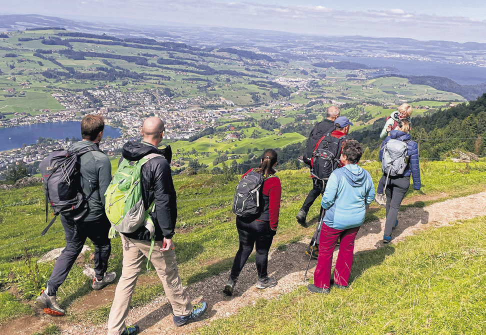 Rund um die  Königin der Berge