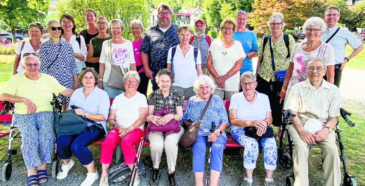 Ausflug des Singkreises St. Cäcilia Einsiedeln