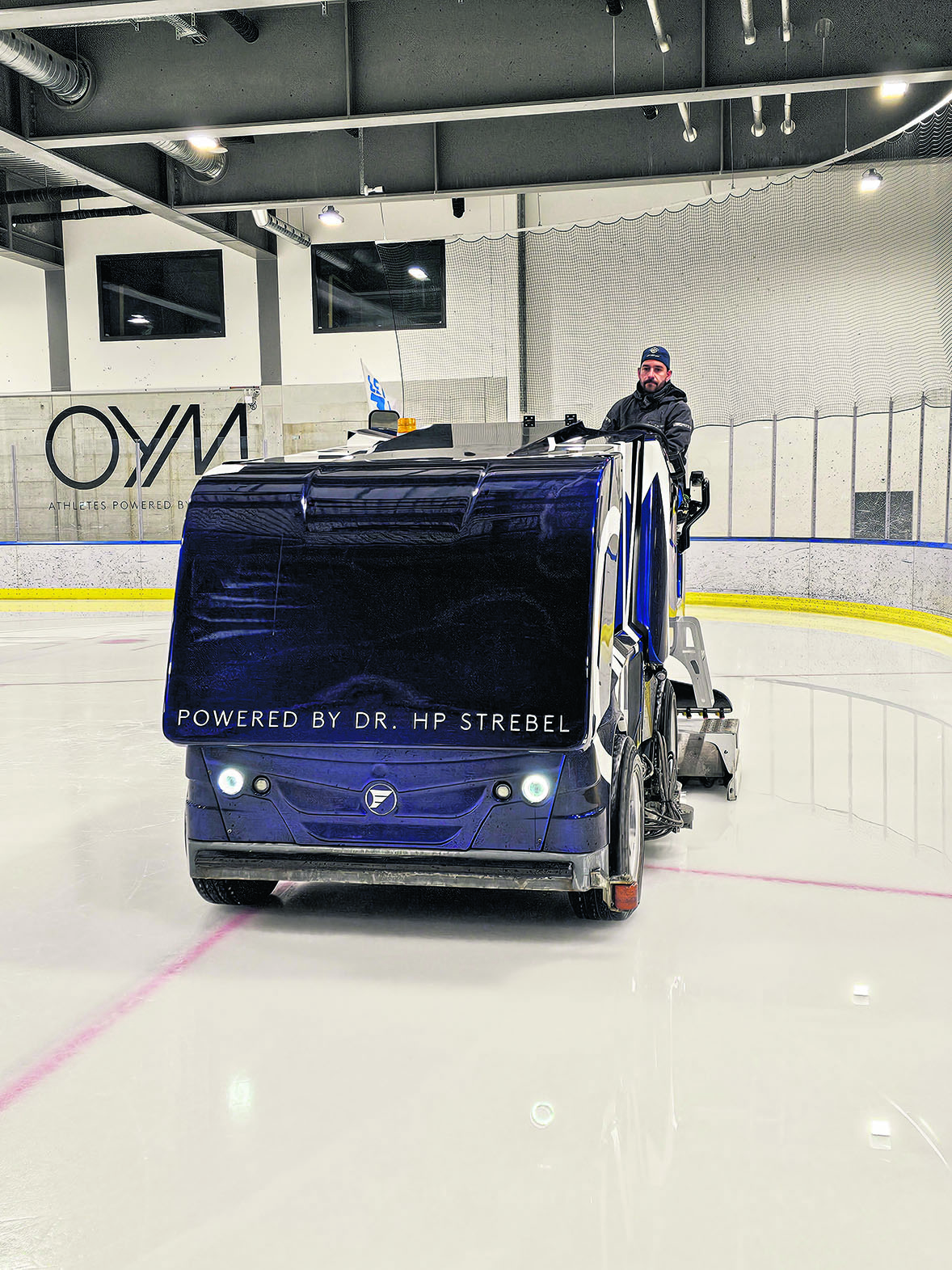 «Auf der Eismaschine bin ich in meinem Element!» – Heute lesen, was morgen im EA steht.