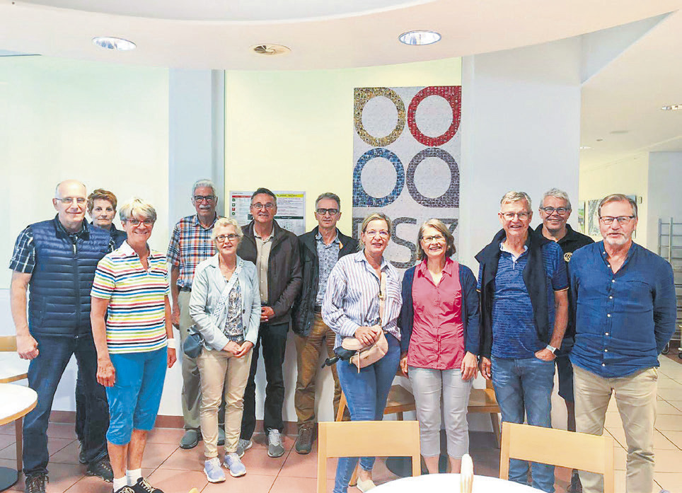 Rotaryclub Einsiedeln lud  Bewohner zum Ausflug ein