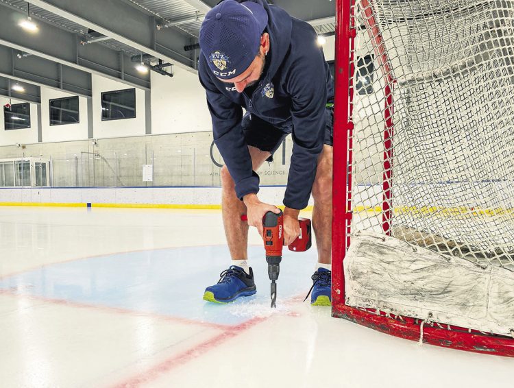 «Auf der Eismaschine bin ich in meinem Element!»