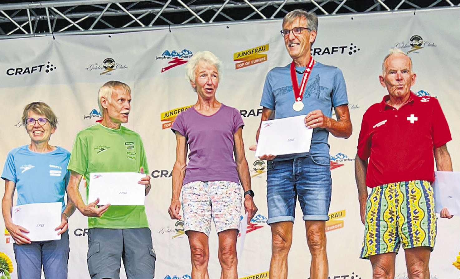 Am schönsten Marathon mit Podestplätzen brilliert