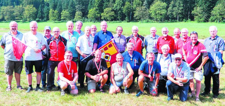 Schwyzer-Veteranenschützen holen sich Silber- und Bronze-Auszeichnung