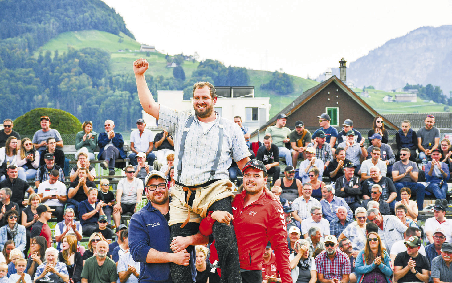 Adrian Steinauer sorgte für grosse Überraschung