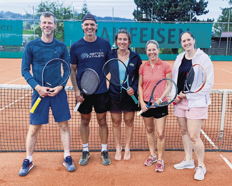 Wettkampfsaison des TC Einsiedeln würdig beendet