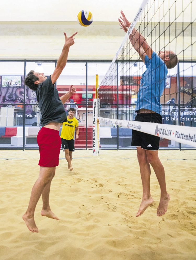 Beachplus: Sport und Spiel  zum Saisonstart