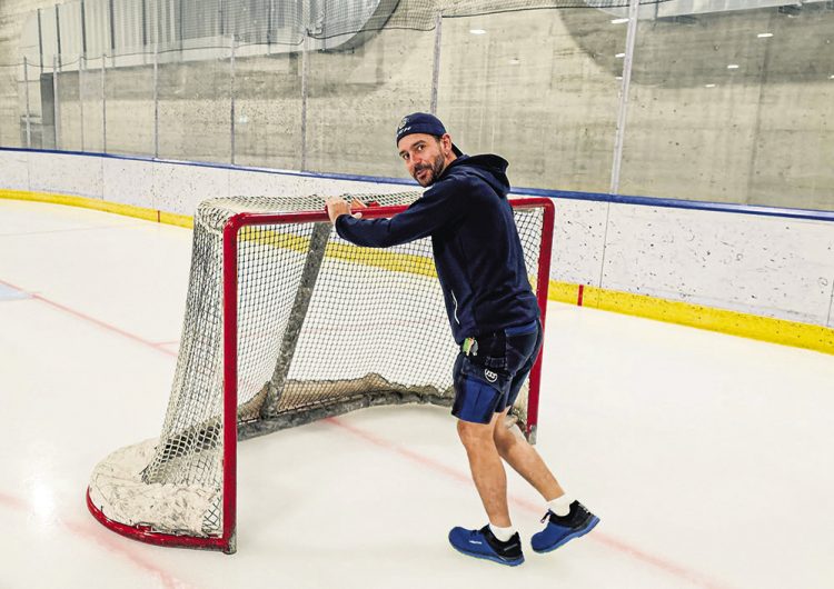 «Auf der Eismaschine bin ich in meinem Element!»