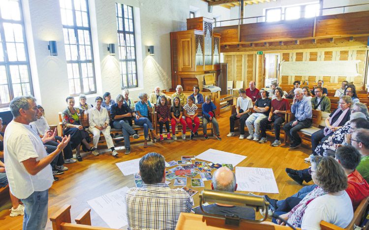 Reformierte Kirche Einsiedeln entwickelt Visionen für die Zukunft