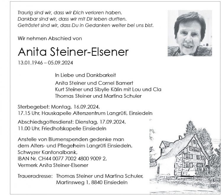 Anita Steiner-Elsener