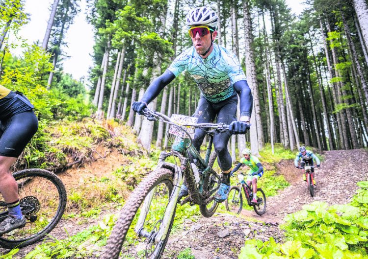 Alles aufgegleist fürs Bike-Wochenende