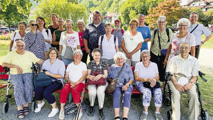 Ausflug des Singkreises St. Cäcilia Einsiedeln