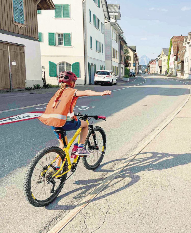 1377 Kinder bestanden die Radfahrerprüfung