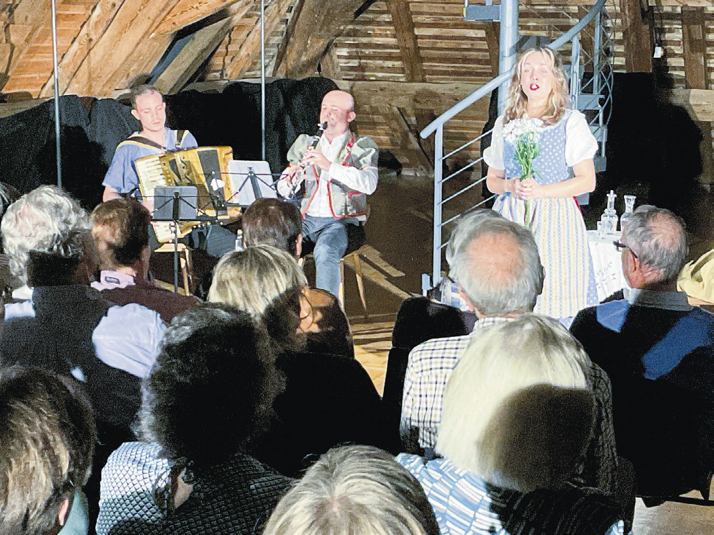 Chanson-Abend im Chärnehus