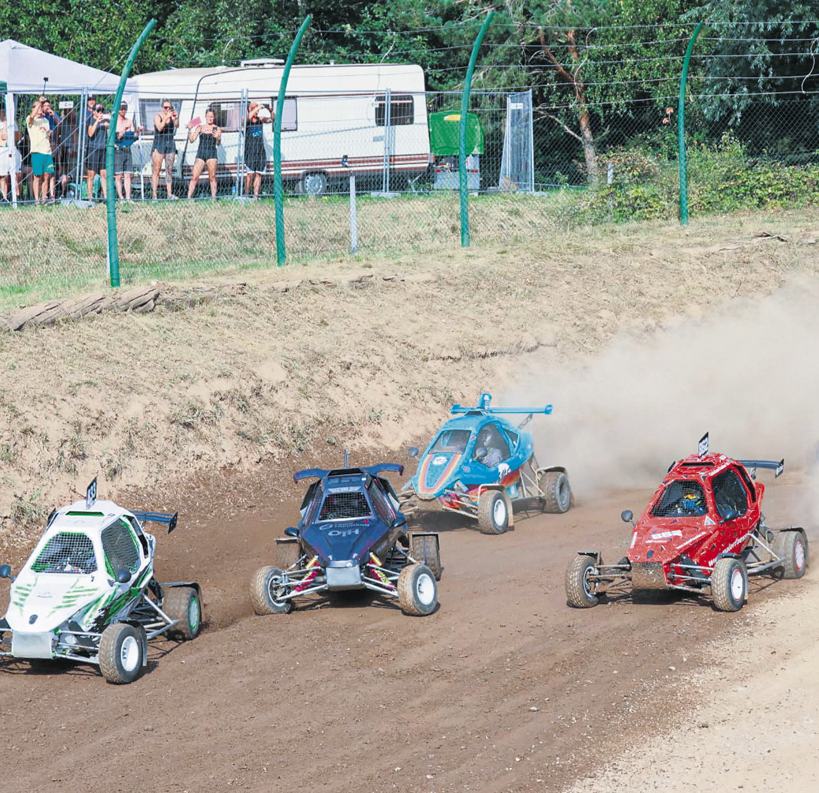 Autocrosser der Region erfolgreich in Deutschland